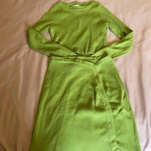 Princess Polly Sweater Skirt and Top